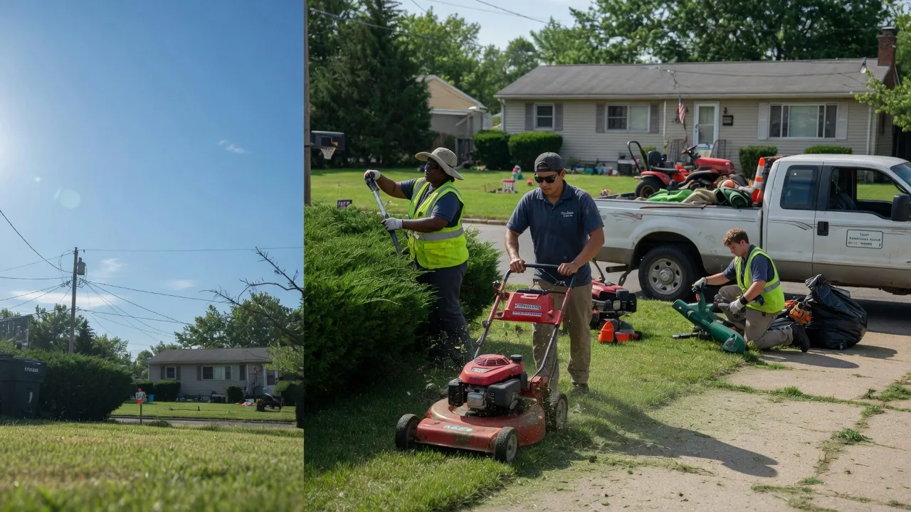 Lawn Care in Louisa, KY near me